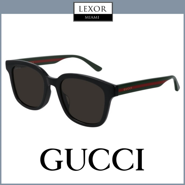 Gucci GG0847SK 001 53 Óculos de Sol Masculino