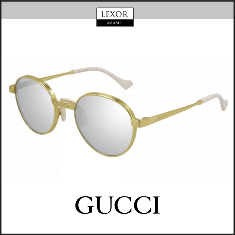 Gucci GG0872S-003 51 Óculos de Sol HOMEM METAL