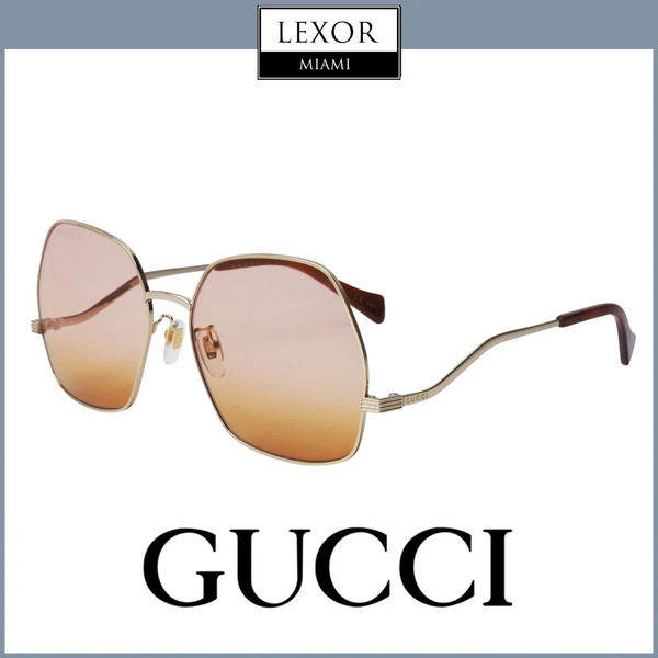 Gucci GG0972S 003 60 Óculos de Sol Femininos