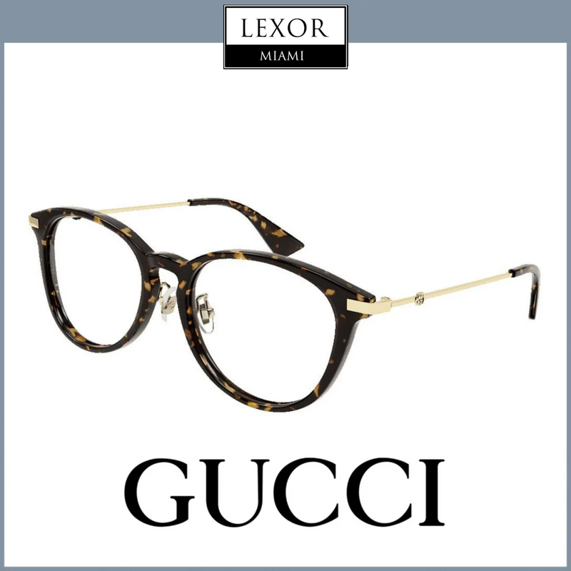 Gucci GG1014OA-002 53 Armação Óptica Feminina