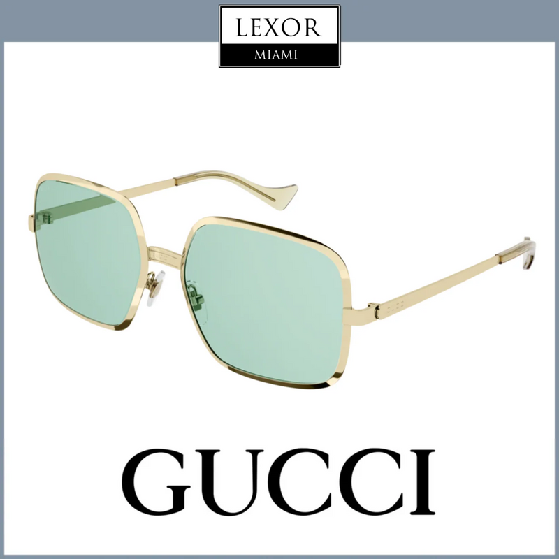 Gucci GG1063S 002 60 Unisex Sunglasses