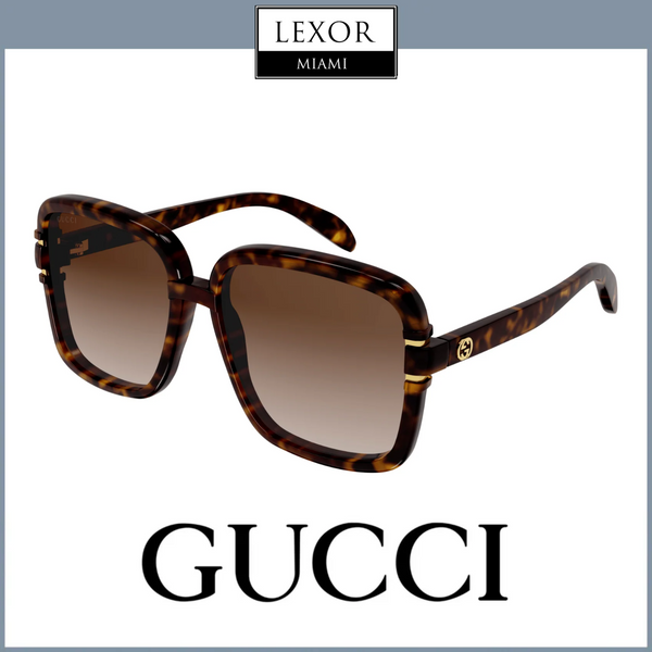 Gucci GG1066S-002 59 Óculos de Sol Femininos