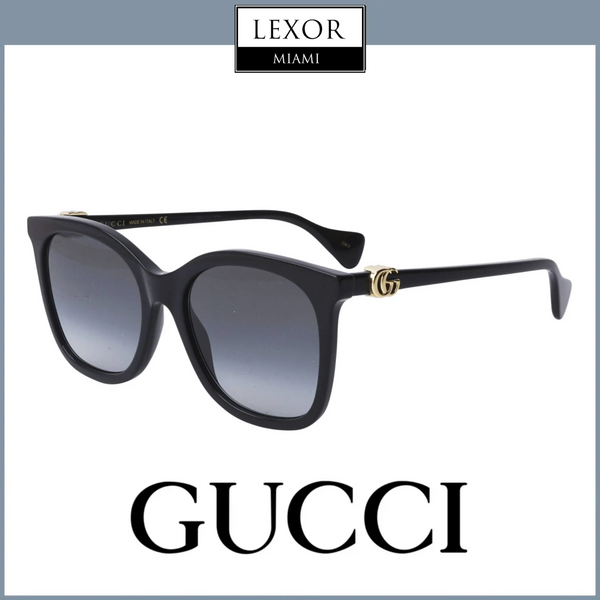 Gucci GG1071S-001 55 Sunglass WOMAN ACETATE