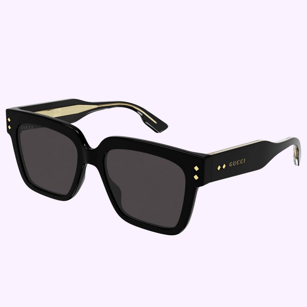 Gucci GG1084S-001 54 Óculos de Sol Feminino ACETATO