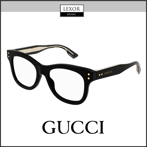 Gucci GG1086O-005 53 Optical Frame WOMAN ACETATE