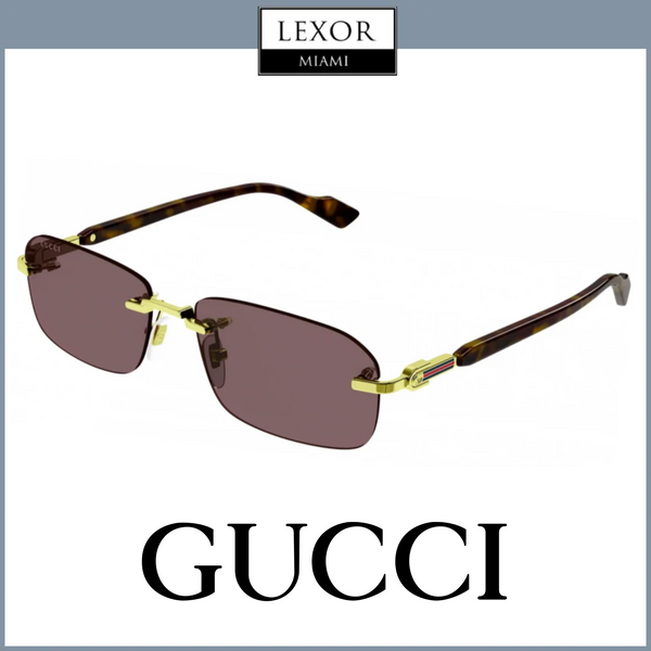 Gucci GG1221S-002 56 Unisex Sunglasses