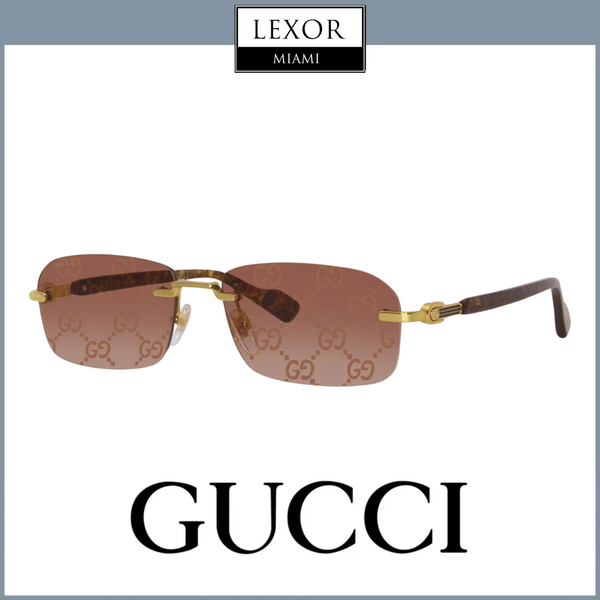 Gucci GG1221S-004 56 Óculos de Sol Unissex