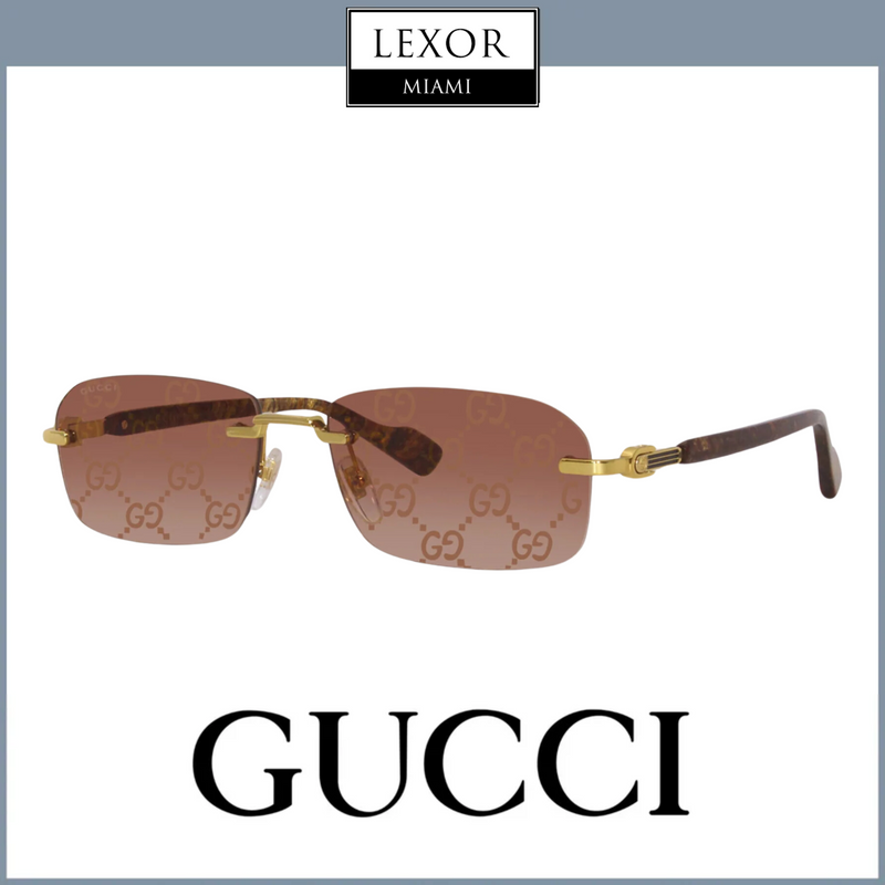 Gucci GG1221S-004 56 Unisex Sunglasses