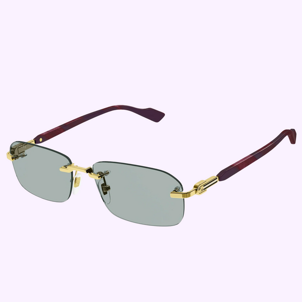 Gucci GG1221S 003 56-16-140 Óculos de sol unissex 