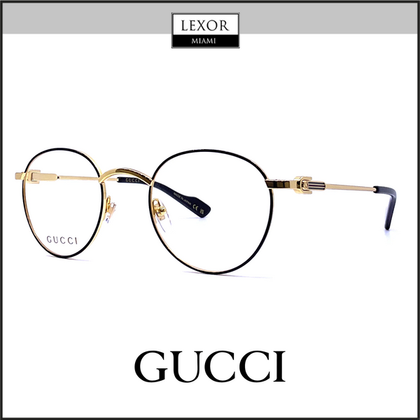 Montura de gafas unisex Gucci GG1222O 001 