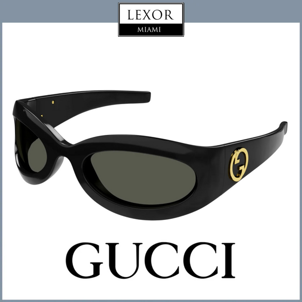 Óculos de sol unissex Gucci GG1247S 001 60-25