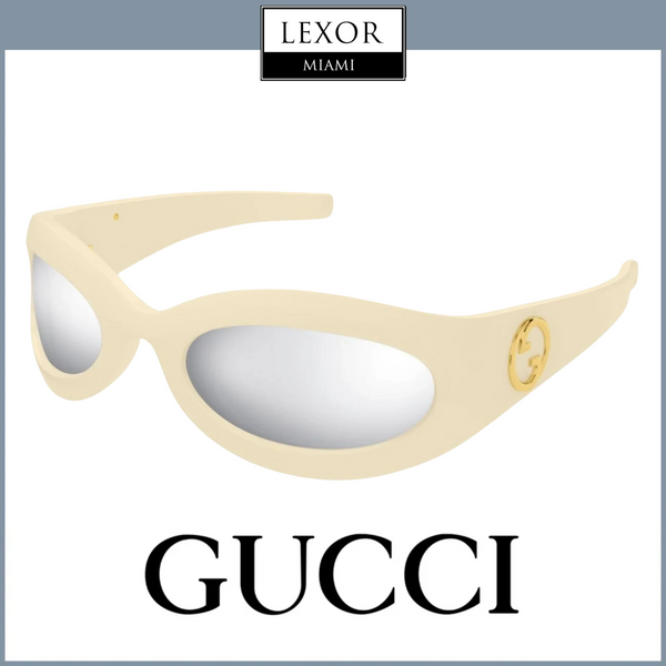 Gucci GG1247S 004 60 Unisex Sunglasses