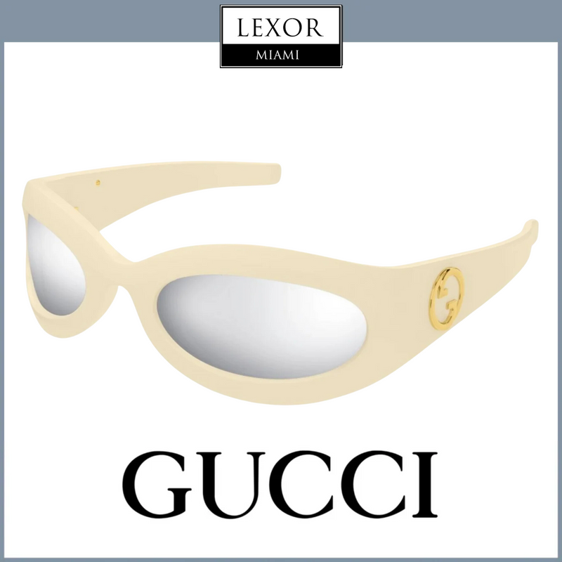 Gucci GG1247S 004 60 Óculos de Sol Unissex 