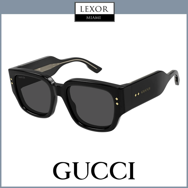 Gafas de sol Gucci GG1261S-001 54 Hombre Acetato