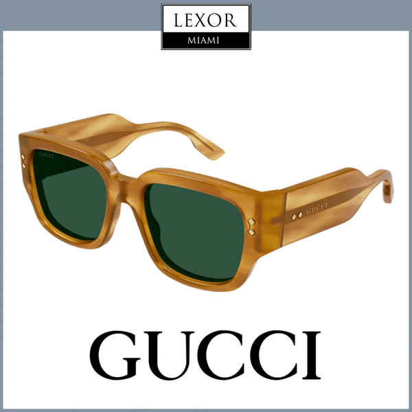 Gucci GG1261S-004 54 Óculos de Sol HOMEM RECICLADO ACE