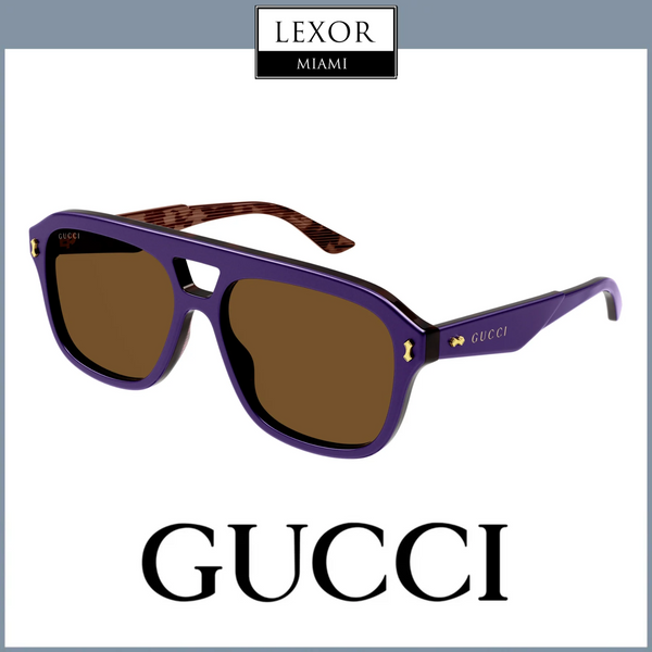 Gucci GG1263S-005 57 Óculos de Sol Feminino