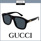 Gucci GG1316S-001 54 Óculos de Sol HOMEM RECICLADO ACE