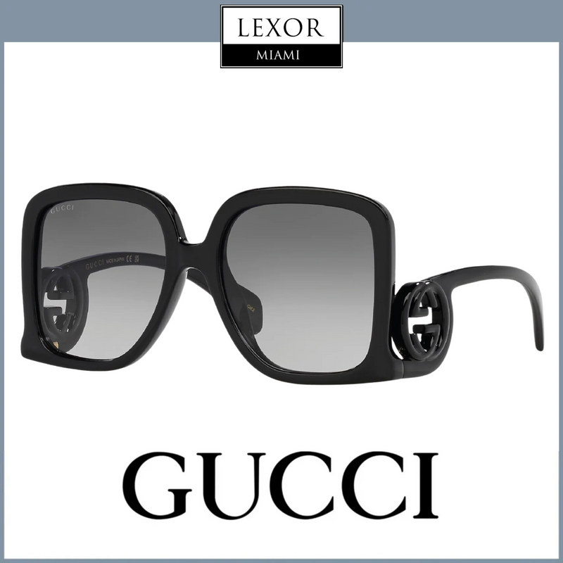 Gucci GG1326S-001 58 Óculos de sol femininos