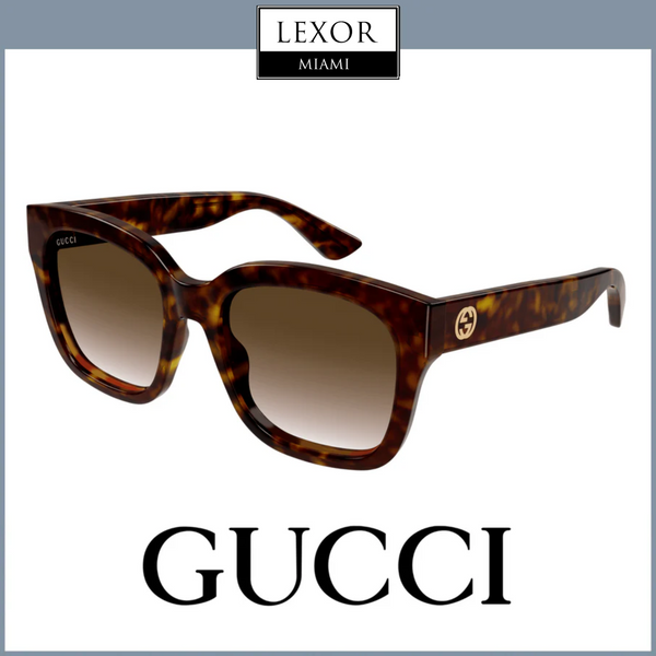 Gucci GG1338SK-002 54 Sunglass WOMAN INJECTION