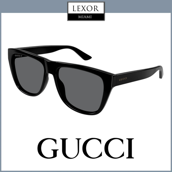 Gucci GG1345S-002 57 Óculos de Sol HOMEM INJEÇÃO