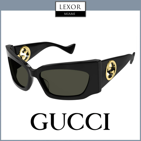 Gucci GG1412S-001 62 Óculos de Sol Feminino