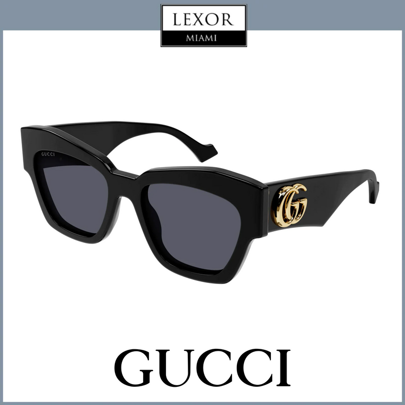 Gafas de sol Gucci GG1422S 001 55 de acetato reciclado para mujer