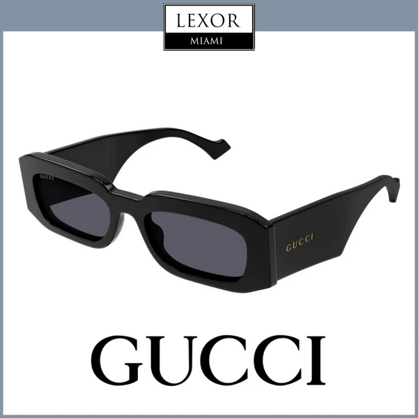 Gucci GG1426S-001 54 Óculos de Sol HOMEM