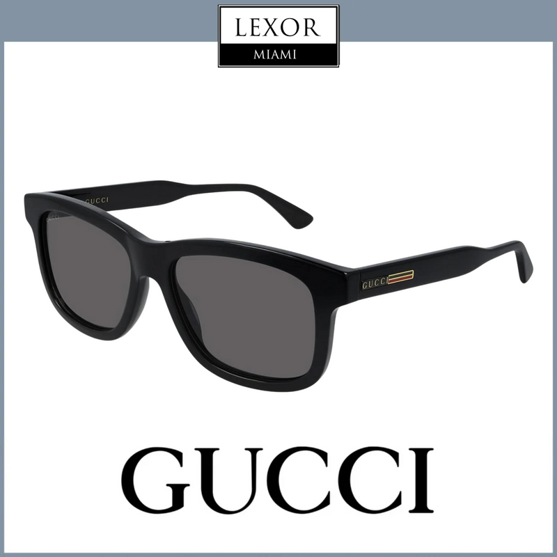 Gucci GGG0824S-005 55 Óculos de Sol HOMEM ACETATO