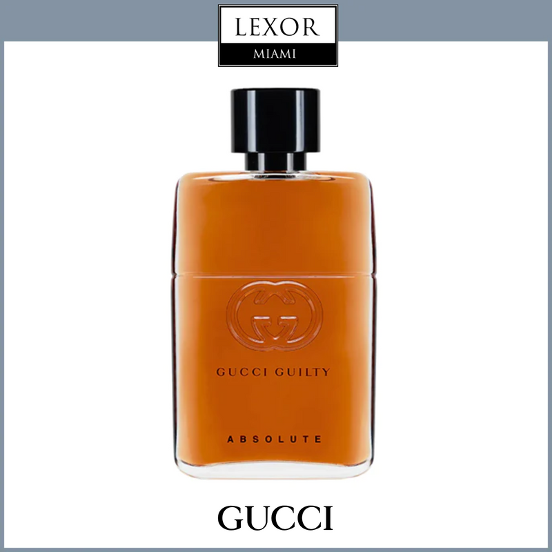 Gucci Guilty Absolute Cologne 1,7 fl.oz. EDP para homens