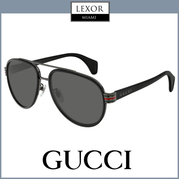 GUCCI SUNGLASSES GG0447S-001 58 UPC: 889652201863