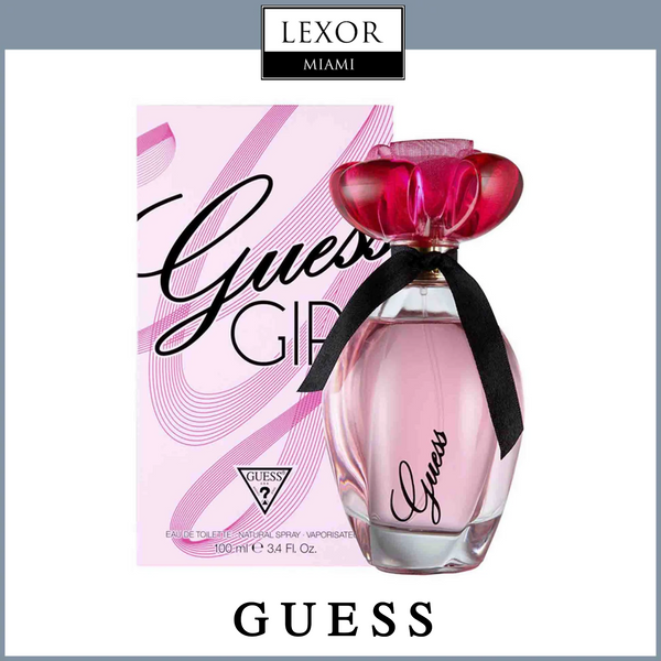 Perfume de mujer Guess Girl 3.4 EDT