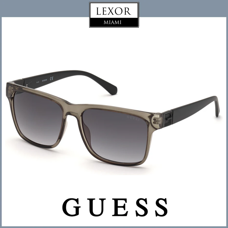 Gafas de sol unisex inyectadas Guess GU00004 58 20B