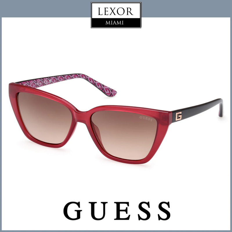 Óculos de sol injetados Guess GU7919 58 69G para mulher