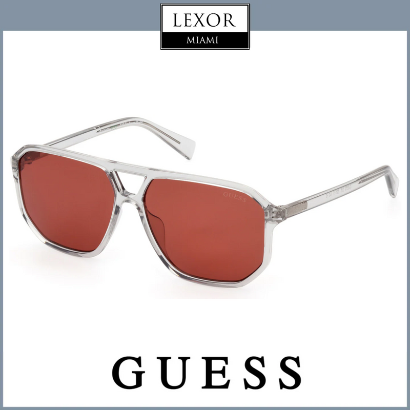 Gafas de sol inyectadas para hombre Guess GU8276 58 20E