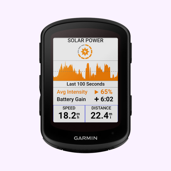 Garmin Watches Edge® 840 Solar Device Only 010-02695-20 UPC 753759300005