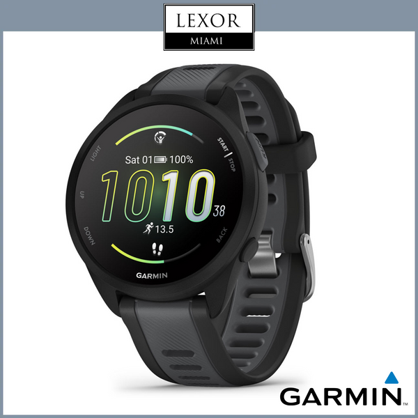 Garmin Watches Forerunner® 165 Music 010-02863-30 UPC 753759326616