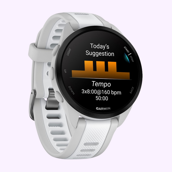 Garmin Watches Forerunner® 165 Music 010-02863-31 UPC 753759326623