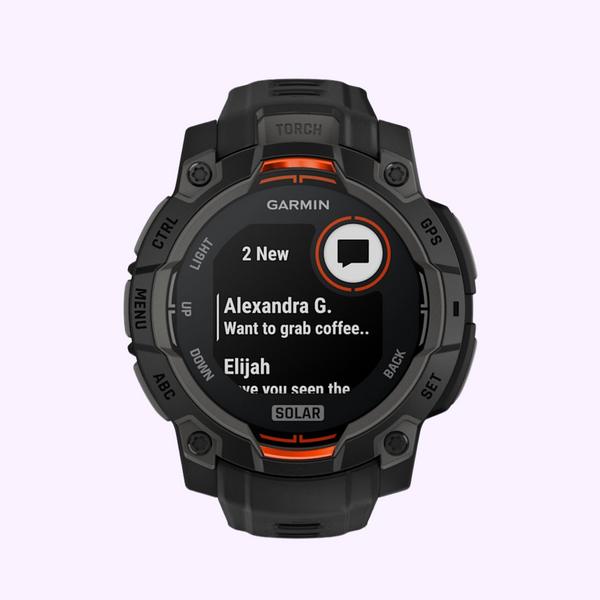Garmin Watches Instinct® 3 – 45 mm, Solar 010-02934-00 UPC 753759339500