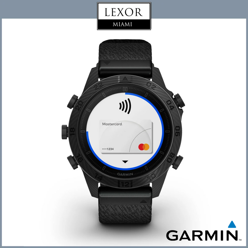 Relógios Garmin MARQ® Commander (Gen 2) Carbon Edition 010-02722-00 UPC 753759327125