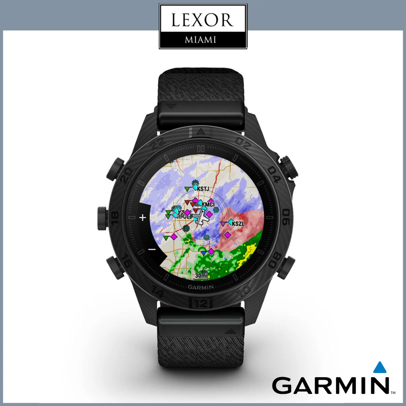 Relógios Garmin MARQ® Commander (Gen 2) Carbon Edition 010-02722-00 UPC 753759327125