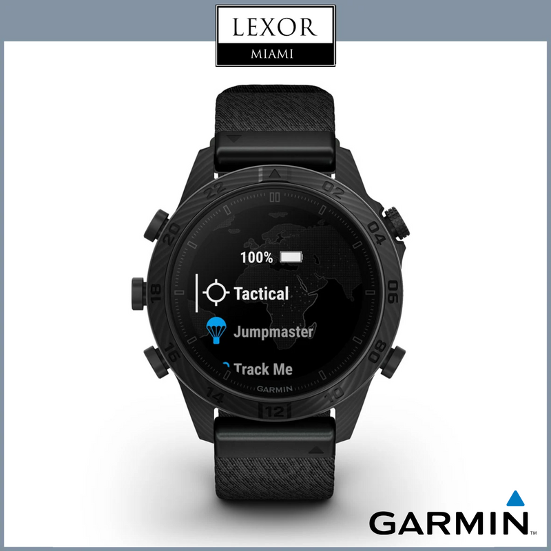 Relógios Garmin MARQ® Commander (Gen 2) Carbon Edition 010-02722-00 UPC 753759327125