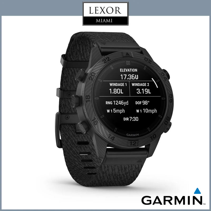 Relógios Garmin MARQ® Commander (Gen 2) Carbon Edition 010-02722-00 UPC 753759327125