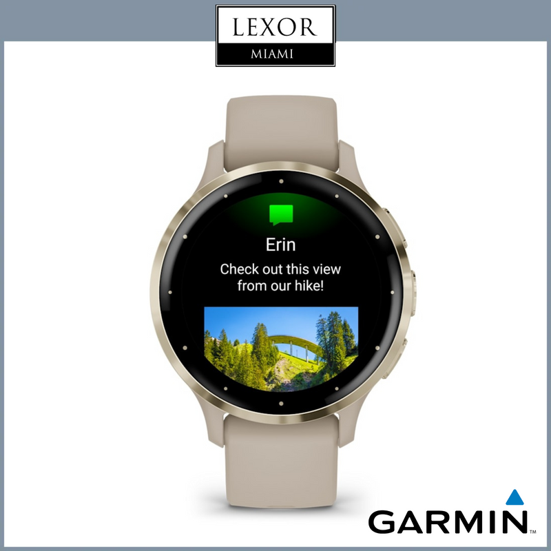 Garmin Watches Venu® 3S 010-02785-02 UPC 753759314798