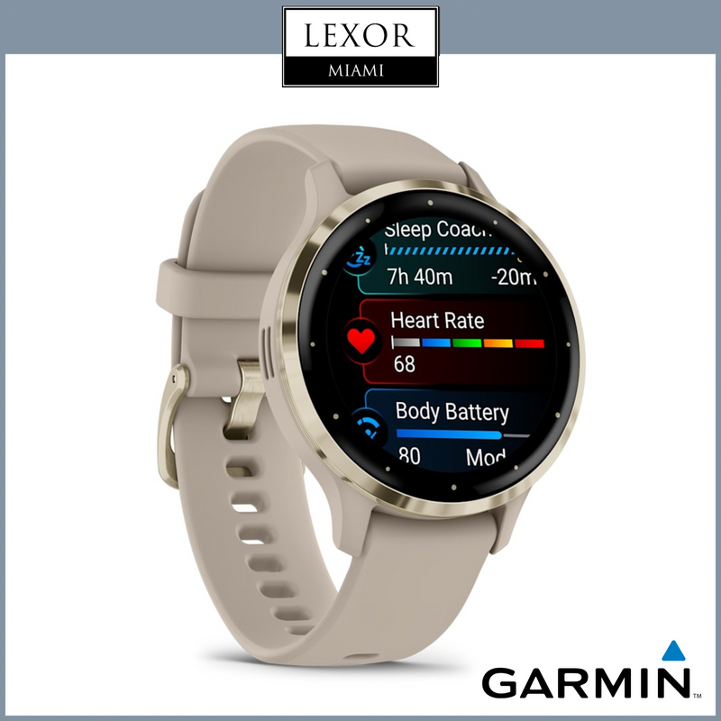 Garmin Watches Venu® 3S 010-02785-02 UPC 753759314798