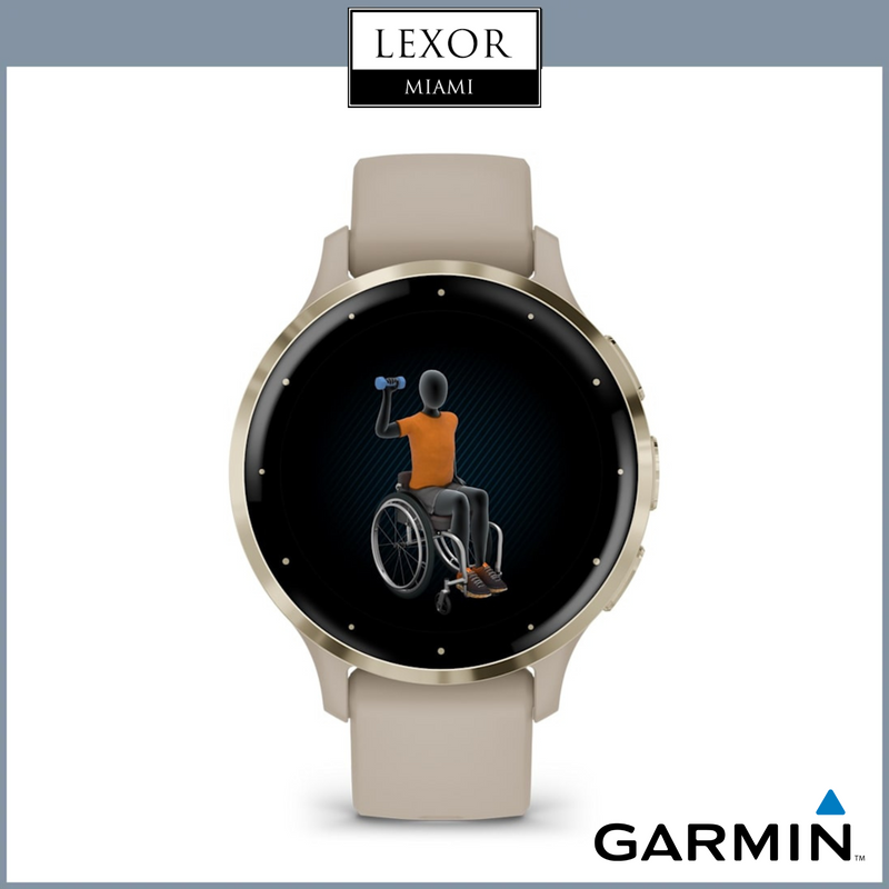 Garmin Watches Venu® 3S 010-02785-02 UPC 753759314798