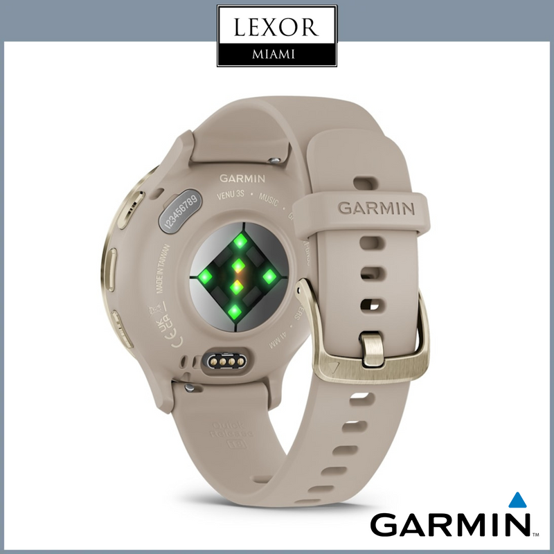 Garmin Watches Venu® 3S 010-02785-02 UPC 753759314798