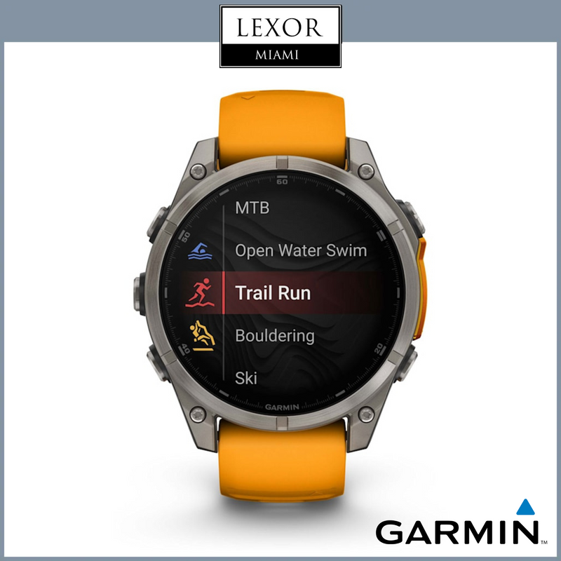 Garmin Watches fēnix® 8 – 47 mm, AMOLED 010-02904-10 UPC 753759338077