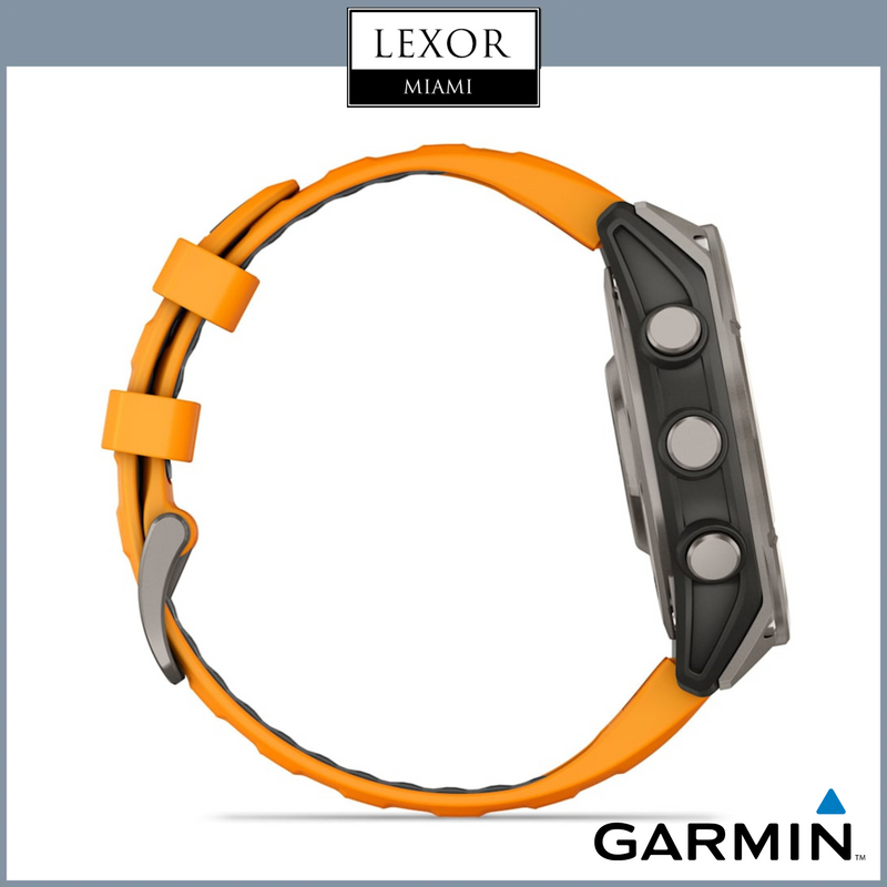 Garmin Watches fēnix® 8 – 47 mm, AMOLED 010-02904-10 UPC 753759338077