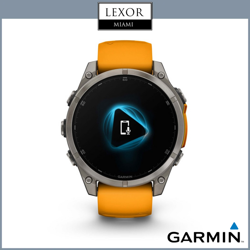 Garmin Watches fēnix® 8 – 47 mm, AMOLED 010-02904-10 UPC 753759338077