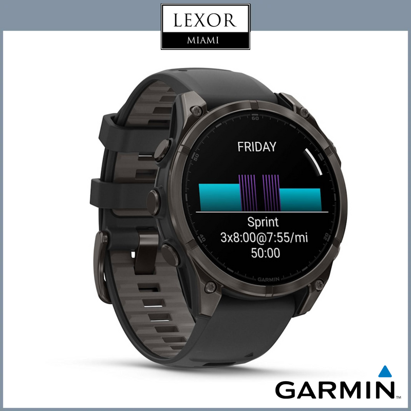 Garmin Watches fēnix® 8 – 47 mm, AMOLED 010-02904-20 UPC 753759338107